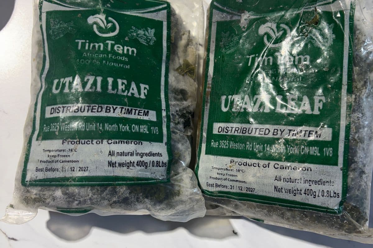 Frozen Utazi Leave