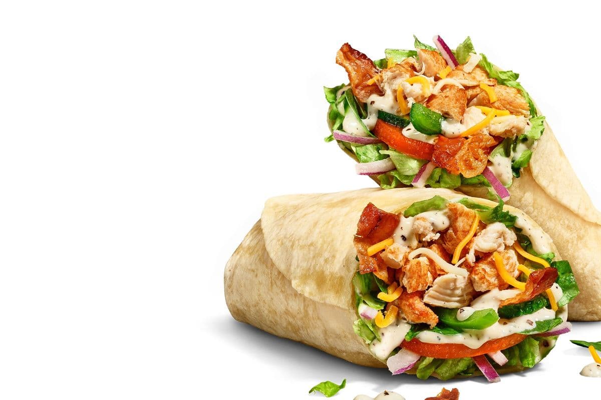 Rancher au poulet (Wrap)