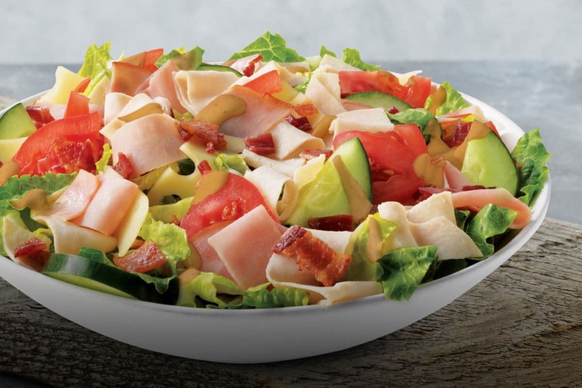 Honey of a Chef Salad (entree)