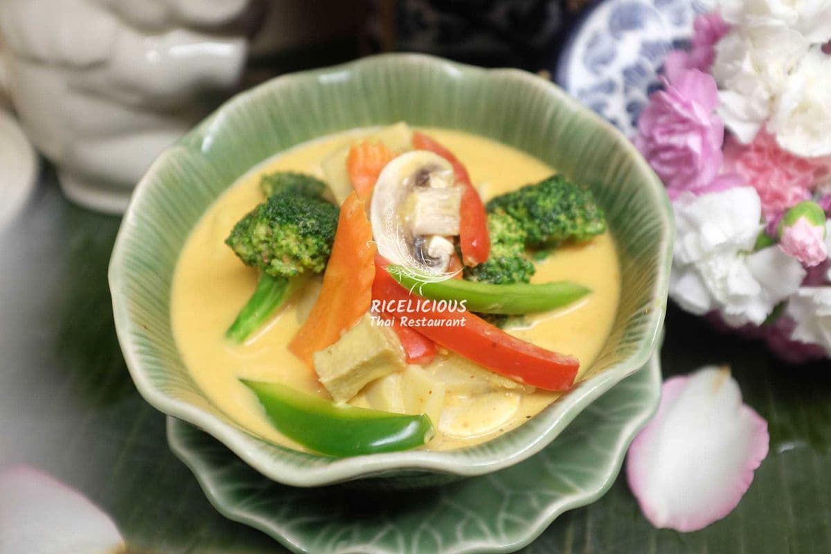V2. Vegetable Curry