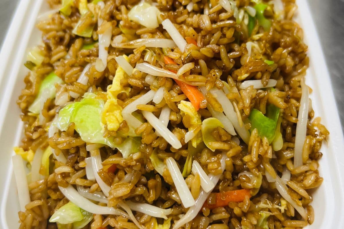 Vegetable Fried Rice 蔬菜炒饭