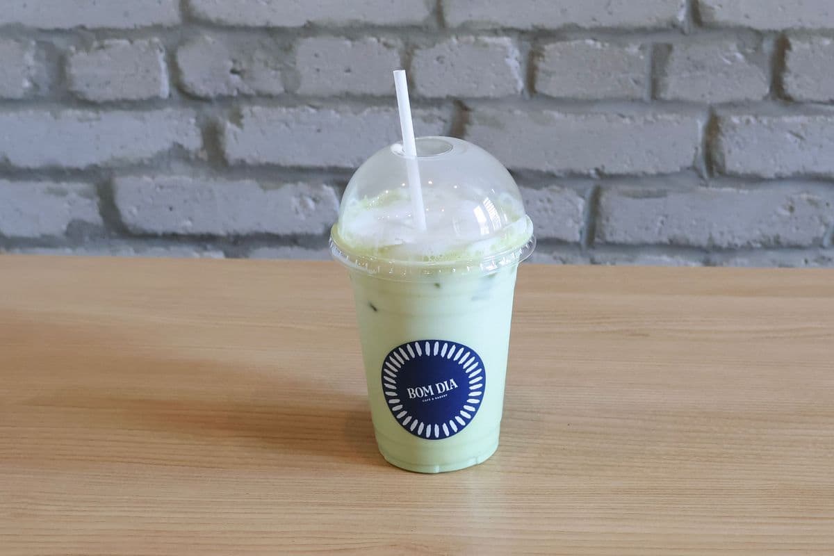 Iced Matcha Latte