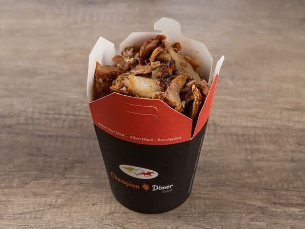 Chicken Döner/Shawarma Box