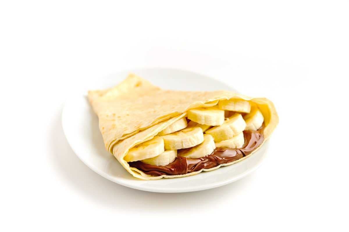 Black & White Crepe