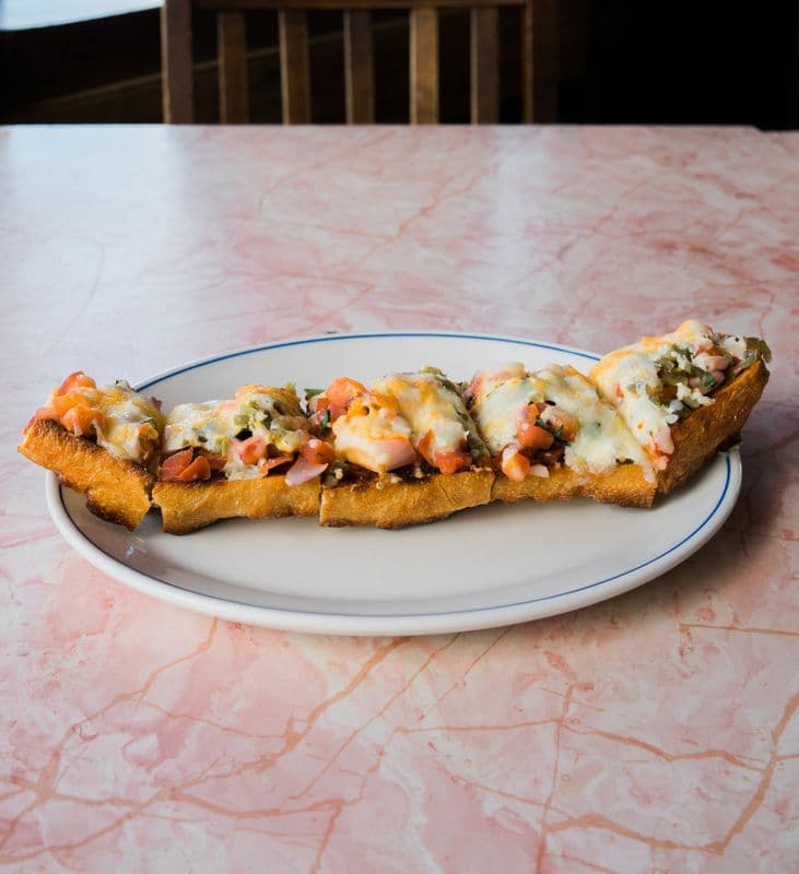Mexican Bruschetta