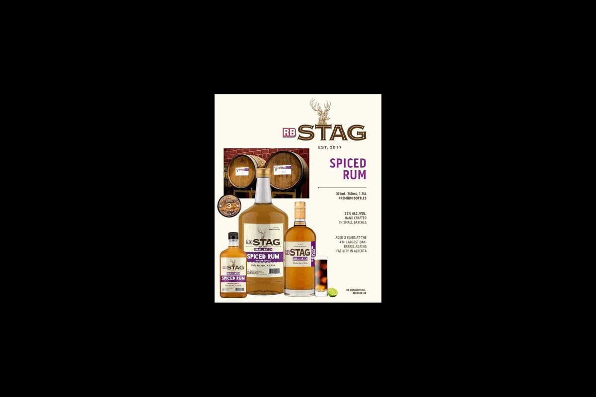 STAG RUM (1 x 750ML)