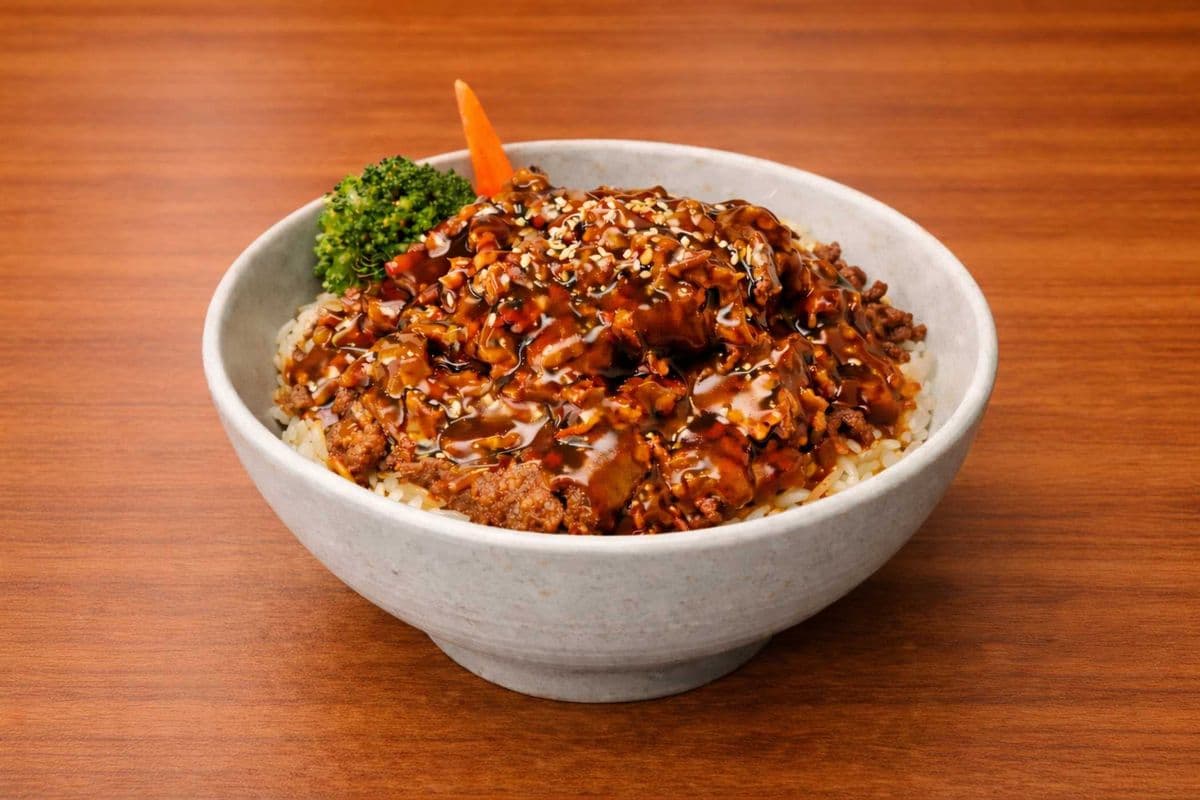 Beef Donburi