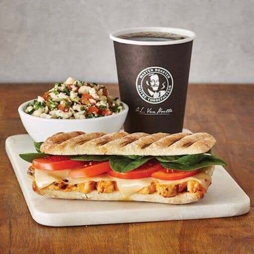 Ciabatta poulet chipotle / Ciabatta Chicken Chipotle