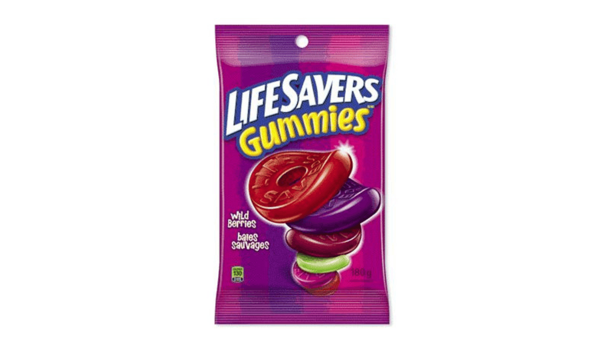 Lifesavers Gummies Baies Sauvages 180g