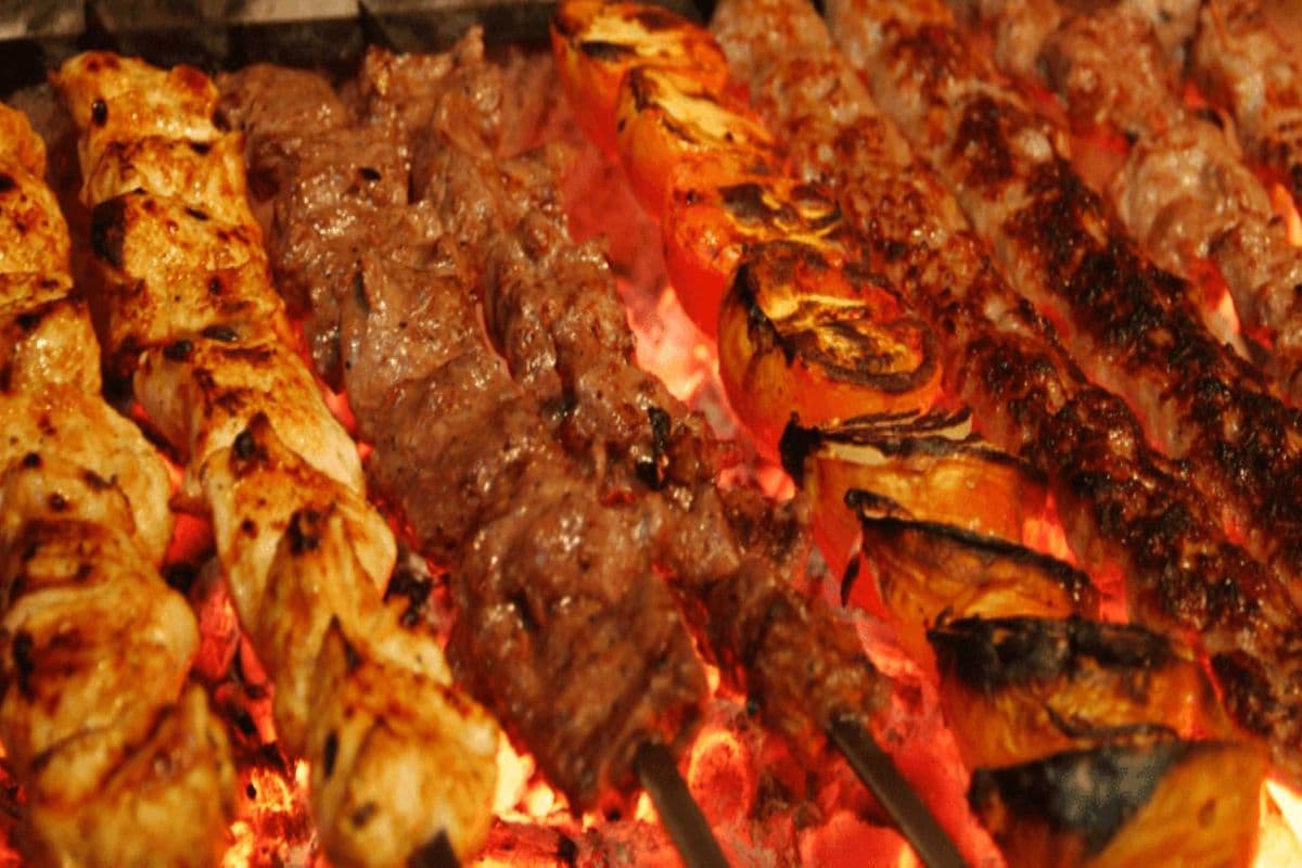 Regular Kabab Platter