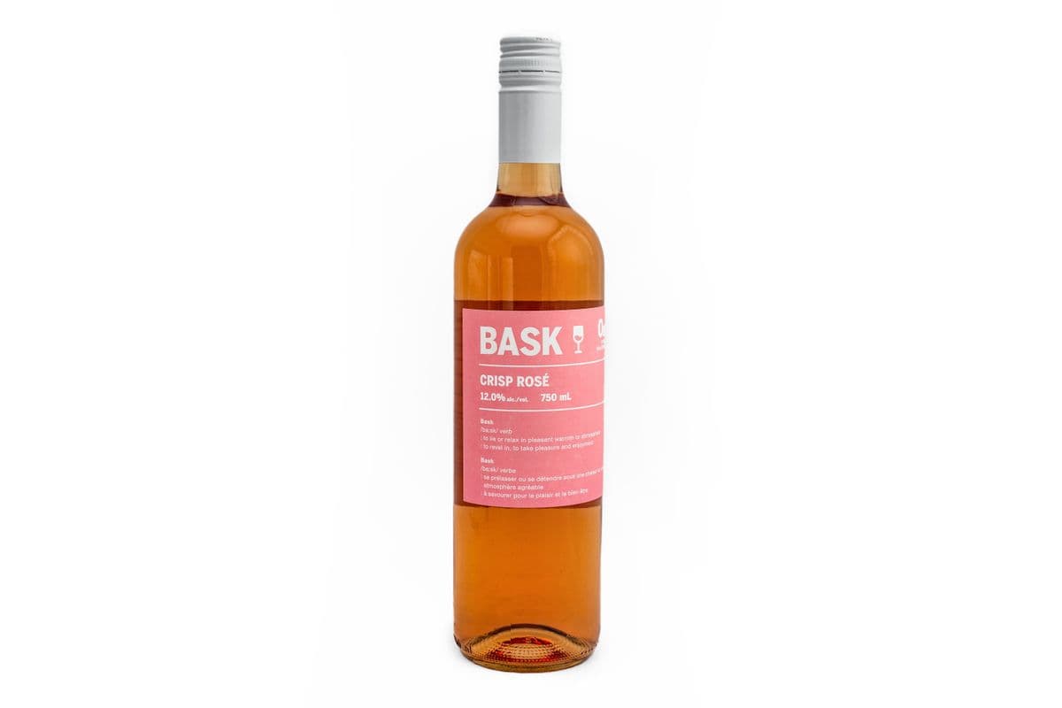 BASK CRISP ROSE 750ML (1 x 750ML)
