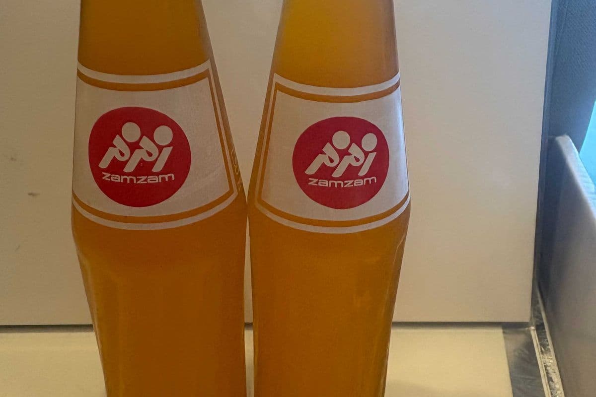 Zam Zam Orange Persian Fanta