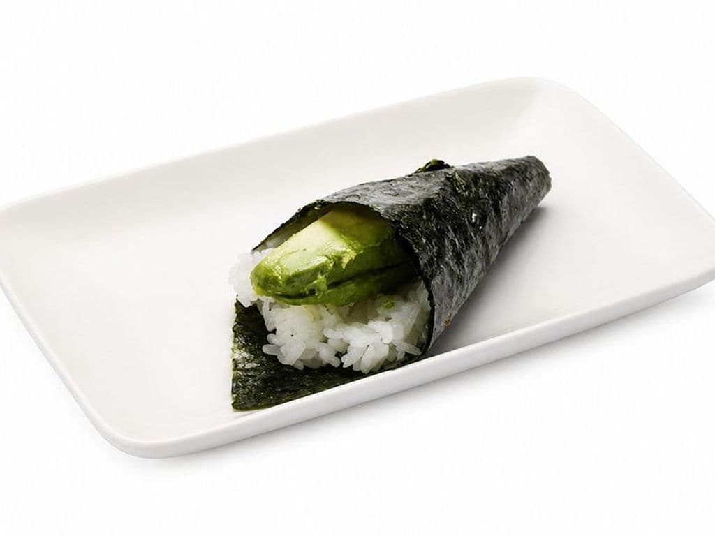K24 Avocado Hand Roll