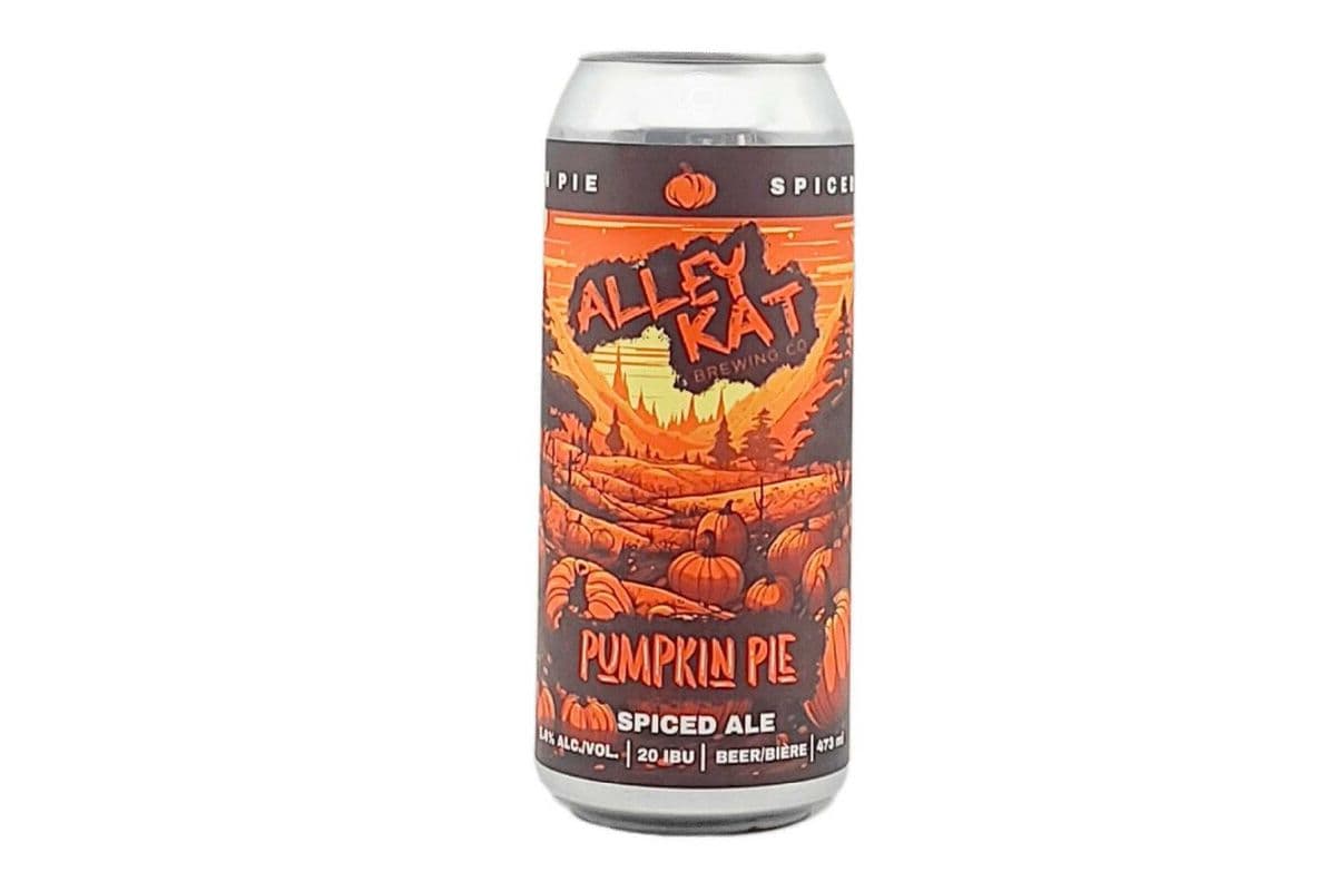 8912139. ALLEY KAT PUMPKIN PIE SPICED ALE (1 x 473ML)