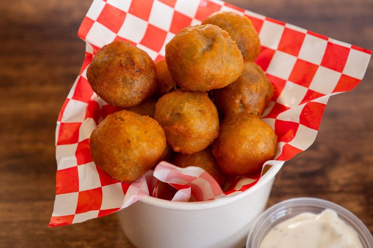 Battered Mushrooms