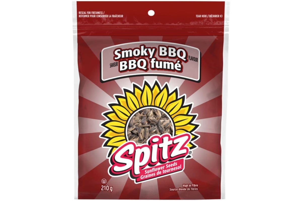 Spitz Smoky BBQ Sunflower Seeds (210 g)