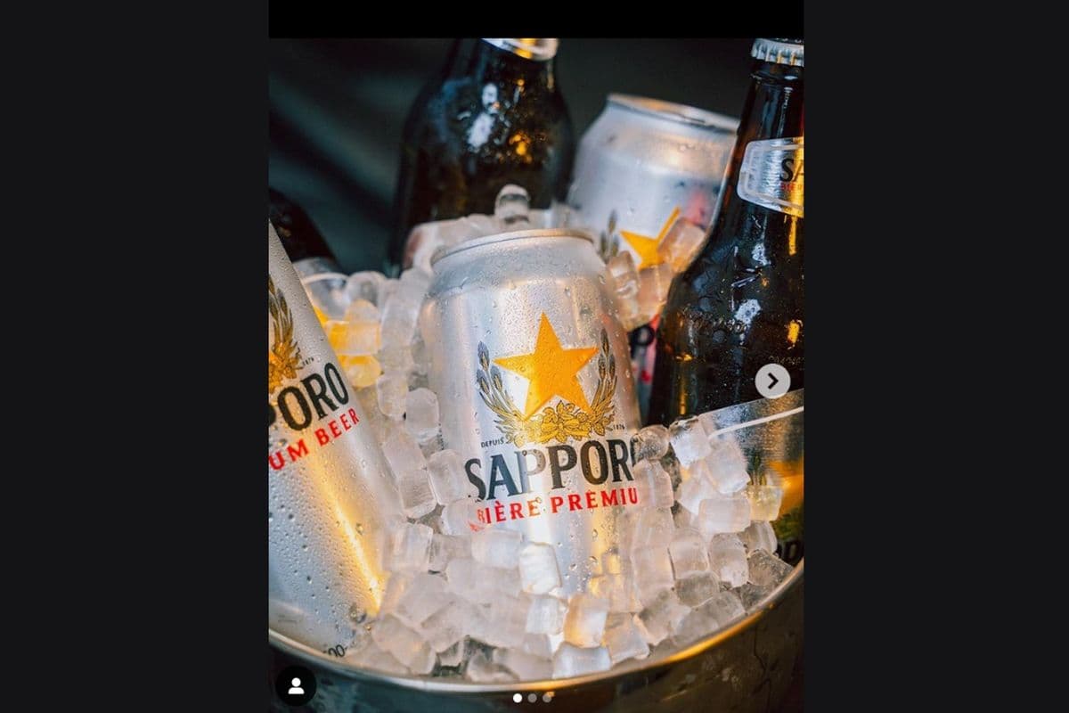 Sapporo (1 x 355ml)
