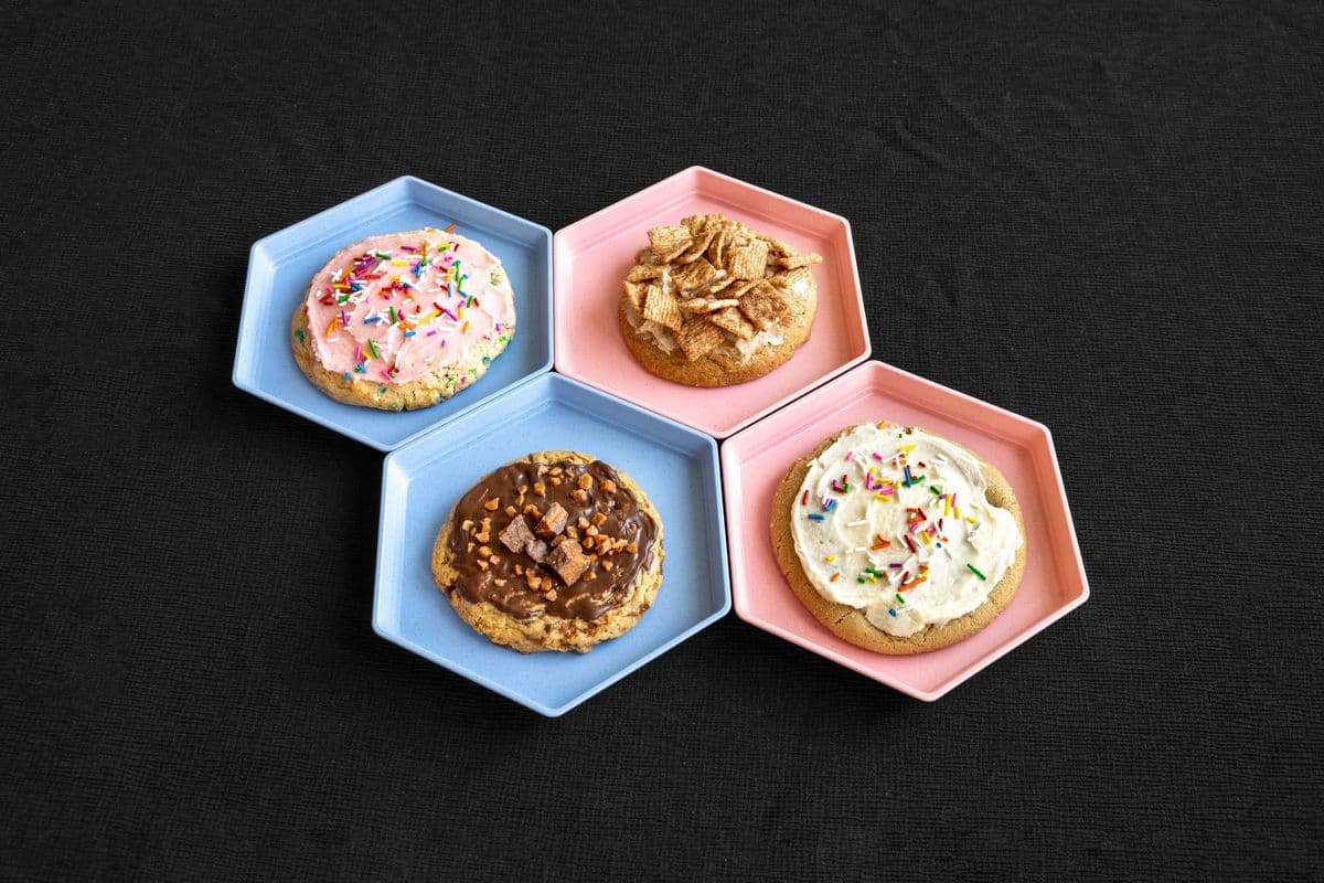 Assorted Cookies Box of 4