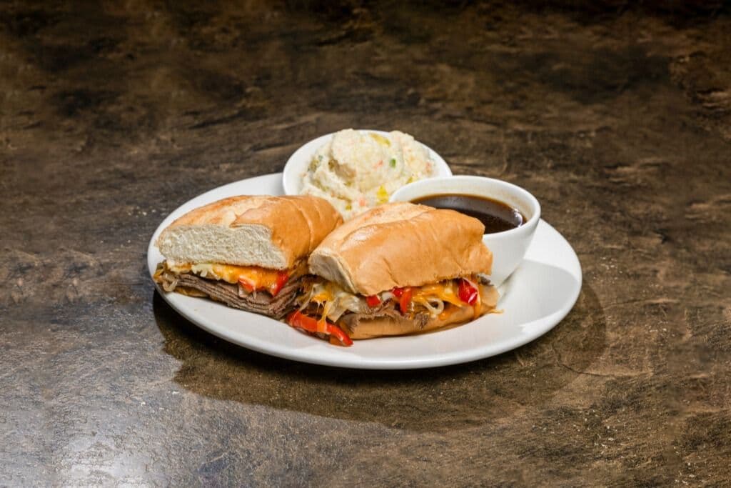 Philly Style Beef Dip