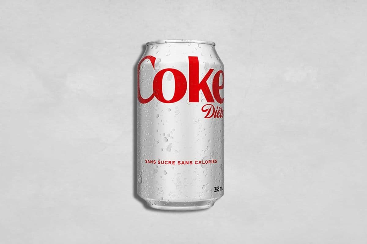 Coke Diet (350 ml)