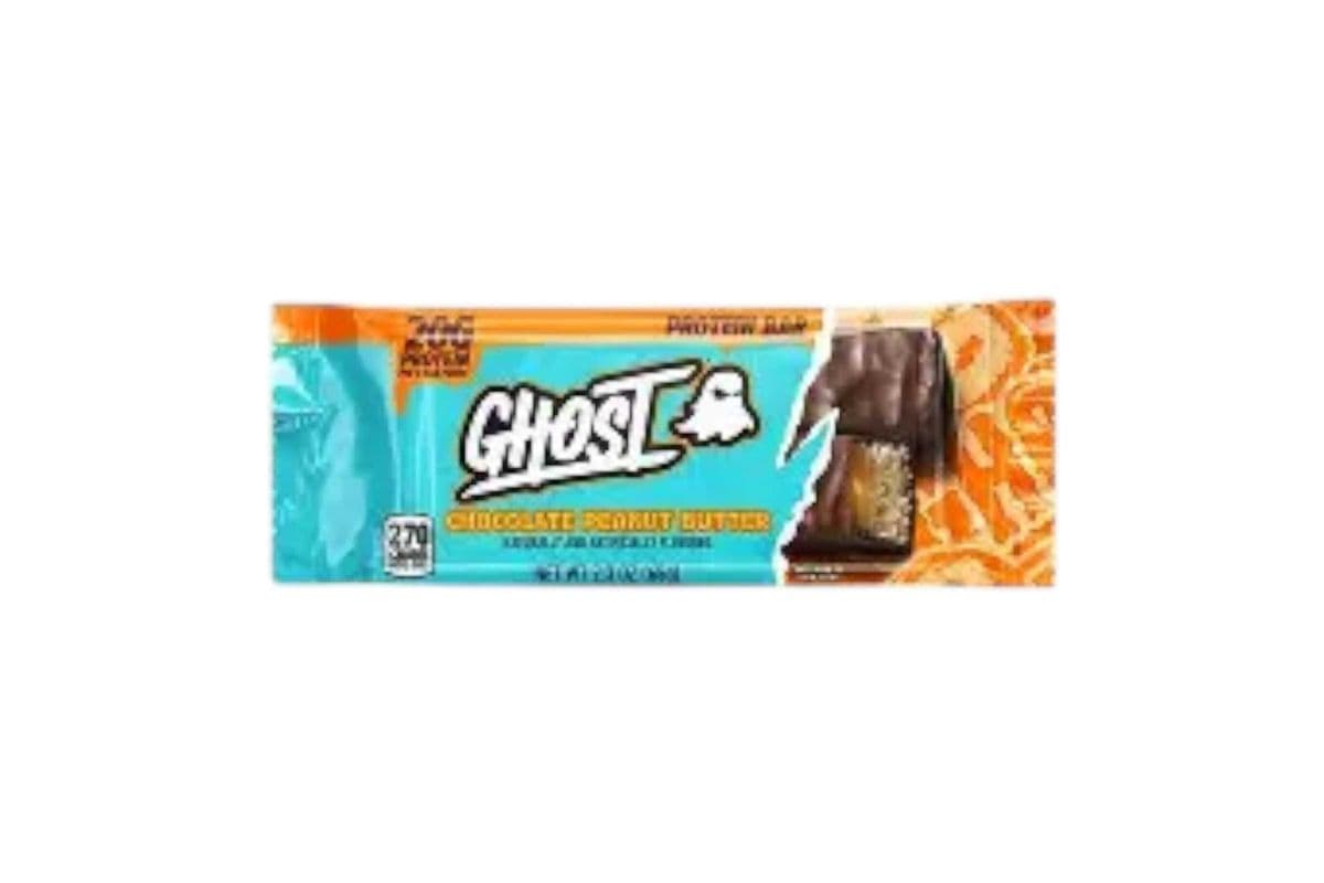 Ghost Protien Bar Chocolate Peanut Butter (65g) (270 Cal)
