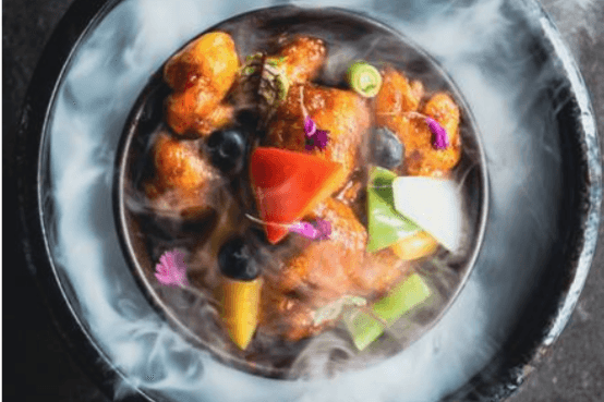 Fruity Sweet and Sour Pork (脆皮鲜果咕噜肉)