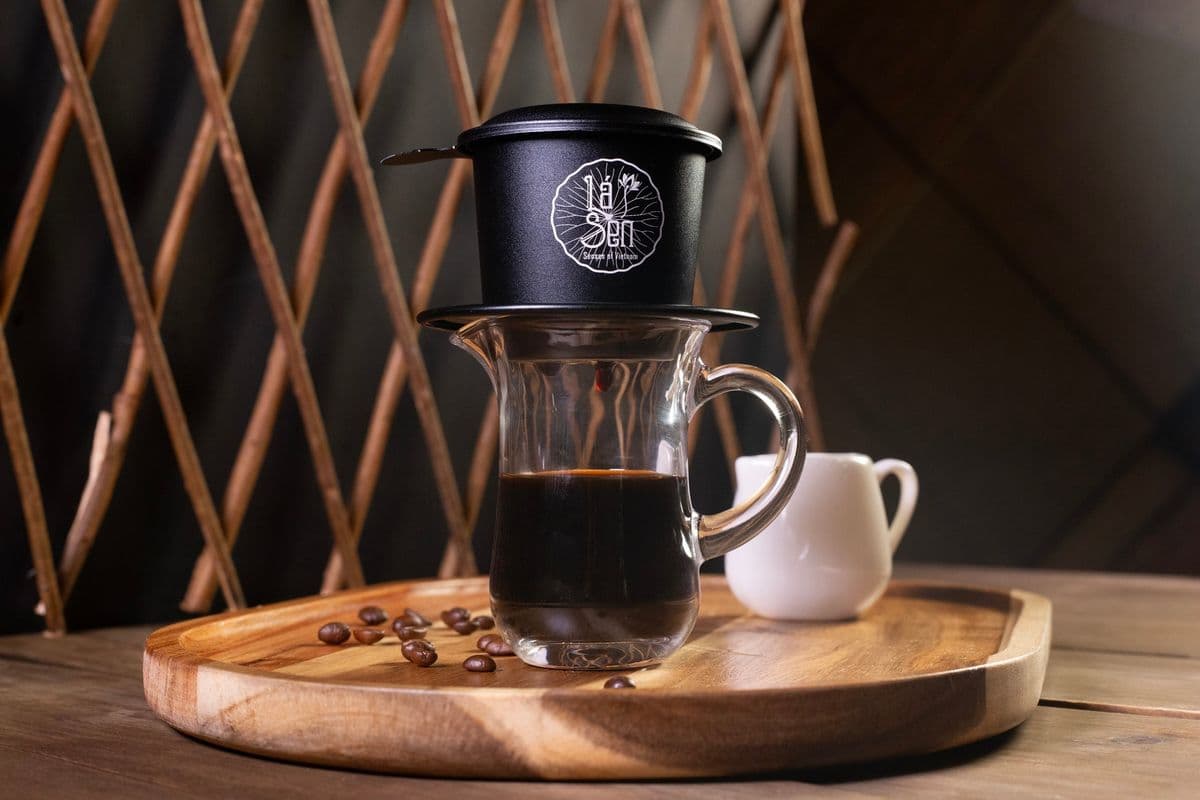 Vietnamese Dripped Coffee - Ca Phe Den