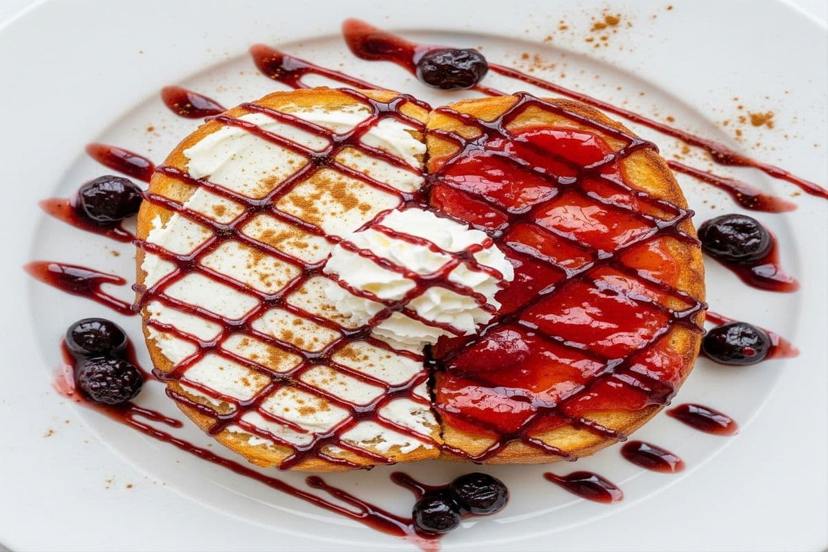 Berries n Cream French Toast
