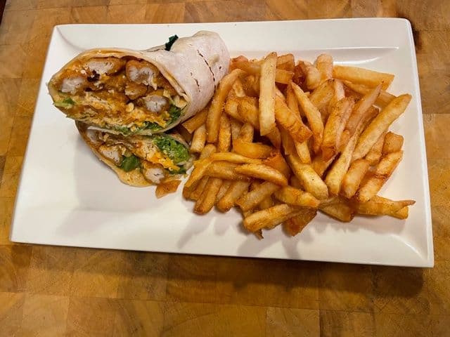 Buffalo-Style Wrap
