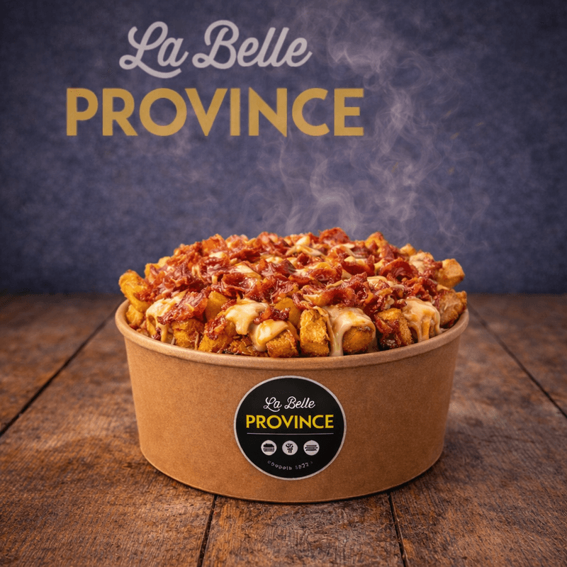 Poutine bacon / Bacon Poutine