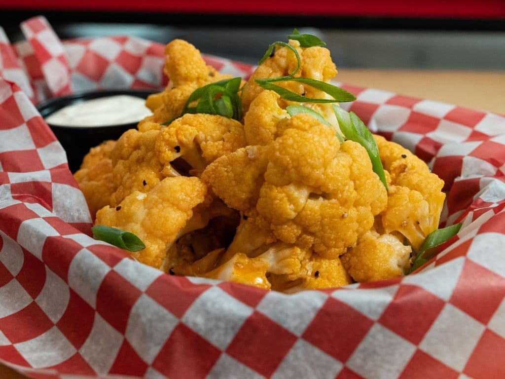 Fried Cauliflower
