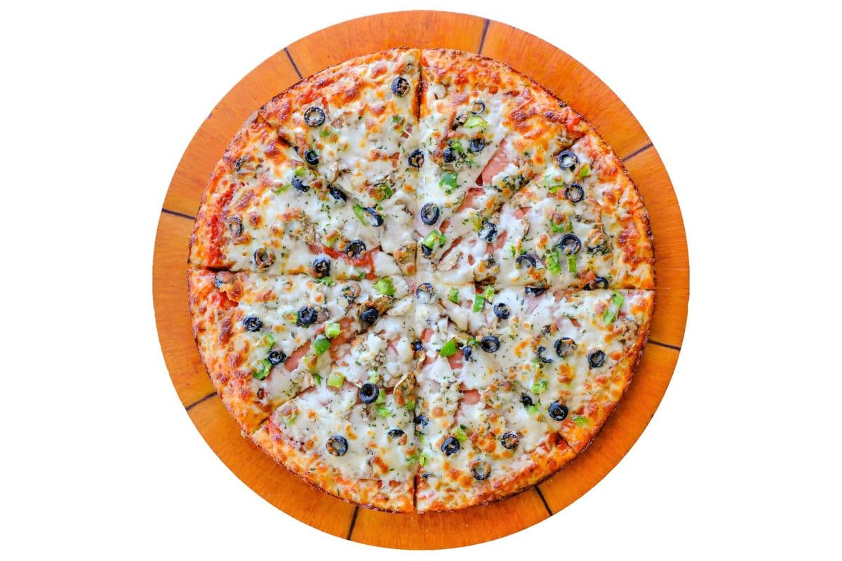14" Large Oregano's Special