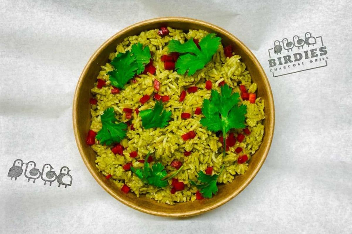 Arroz Verde (12 oz)