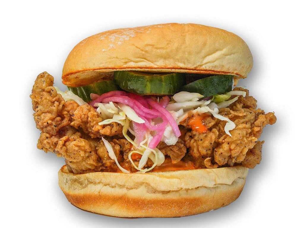 Spicy Chicken Burger Chicken Breast