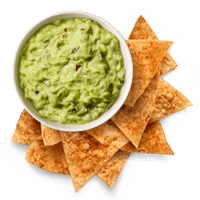 Large Chili Lime Chips & Guacamole