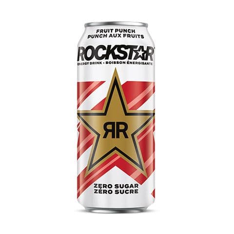 Rockstart Pure Zero Punch 473 ml