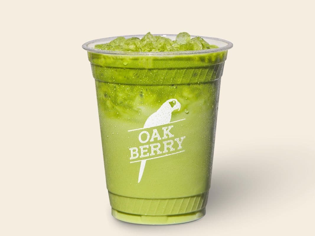 Double Iced Matcha Latte