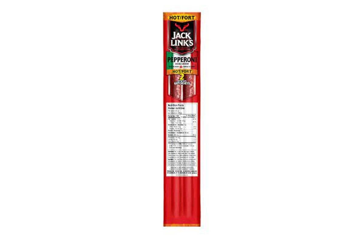 Jack Links Hot Pepperoni 2 Pack 80g