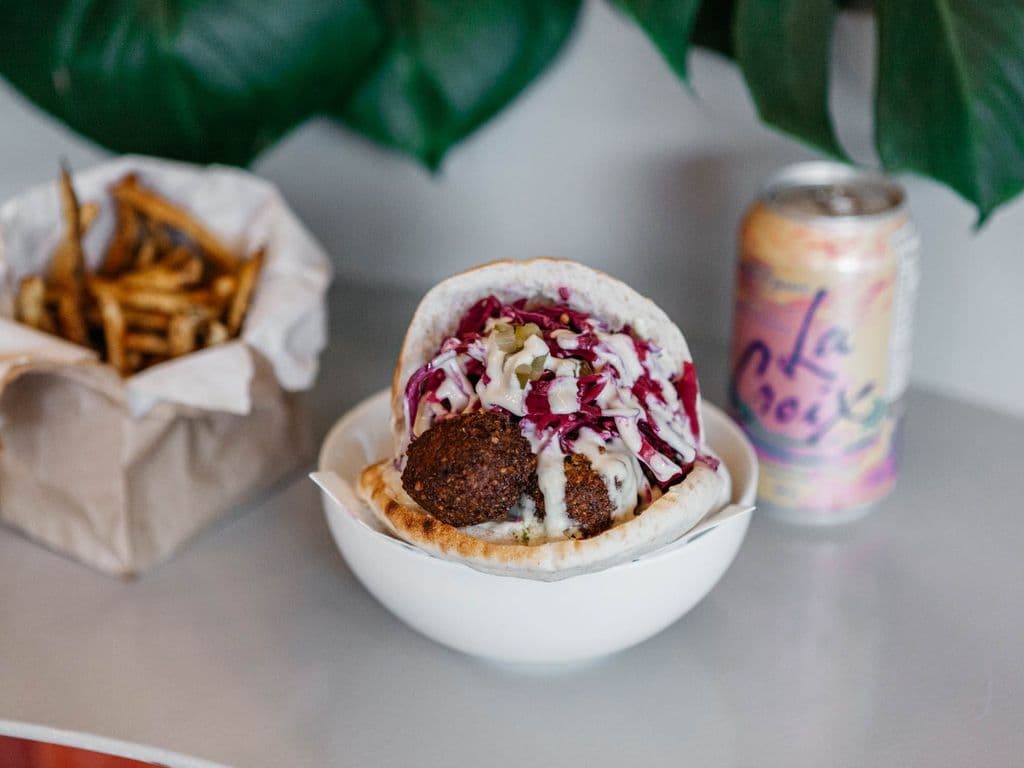 Falafel Pitas