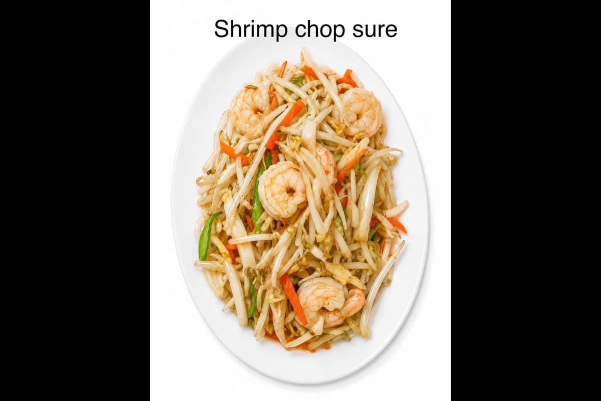 Shrimp Chop Suey