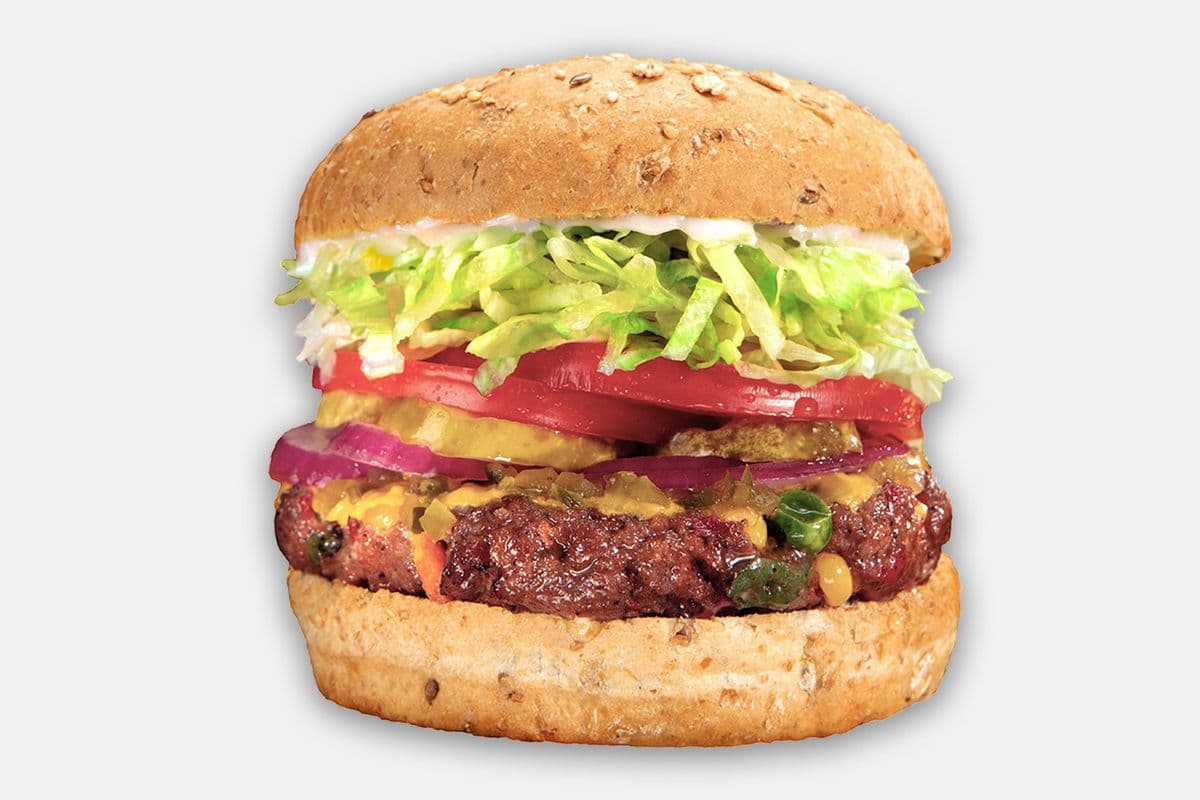 VEGGIE BURGER