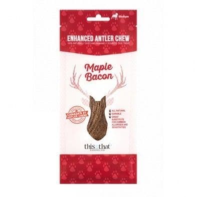 This & That Enhanced Antler Chew Maple Bacon
