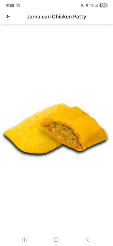 Jamaican Chicken Patty