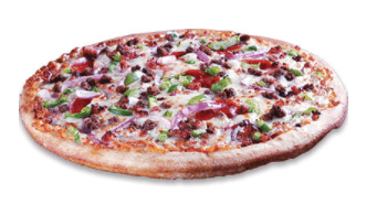 Medium PT Supreme Pizza
