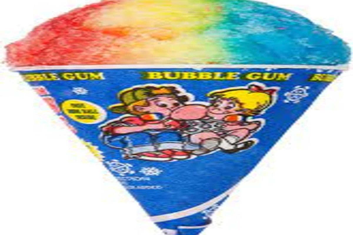 BUBBLE GUM SNOW CONE 207ML (207ML)