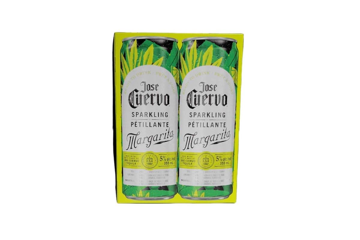 Jose Cuervo Authentic Lime Margarita (4 x 355ml Cans)