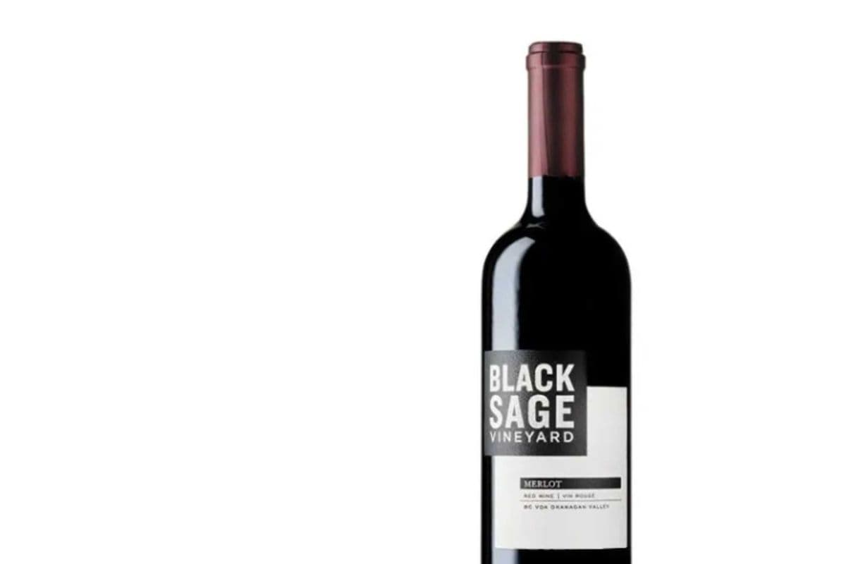 Black Sage Vineyard Merlot (1 x 750mL)