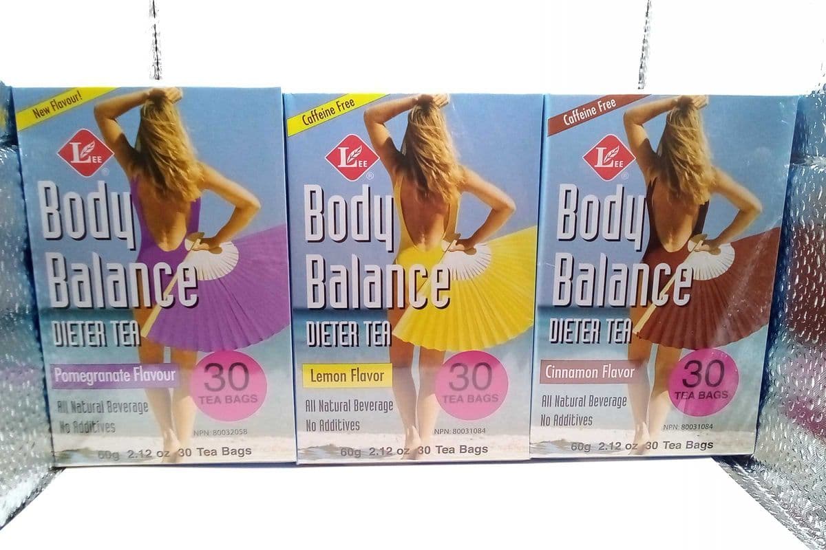 Uncle Lee's Body Balance Tea (30 Tea Bags)