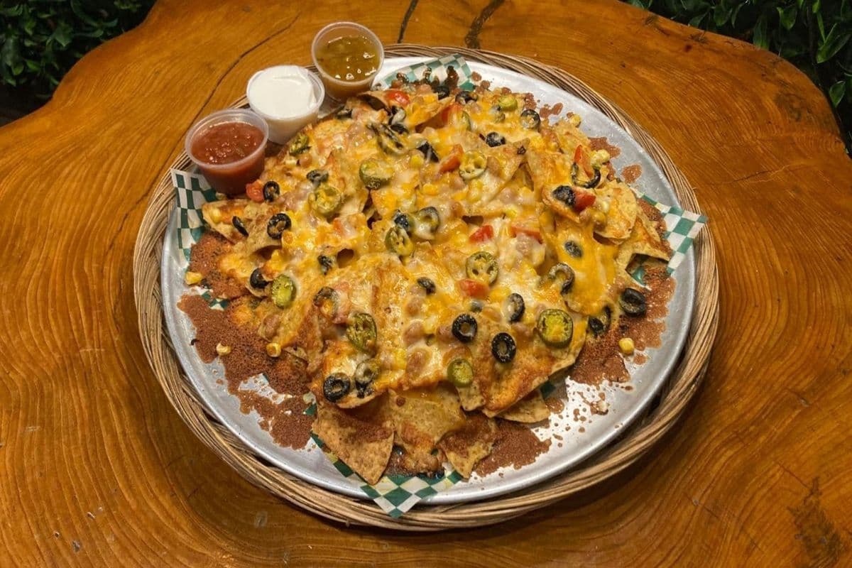 Small (10") Nachos