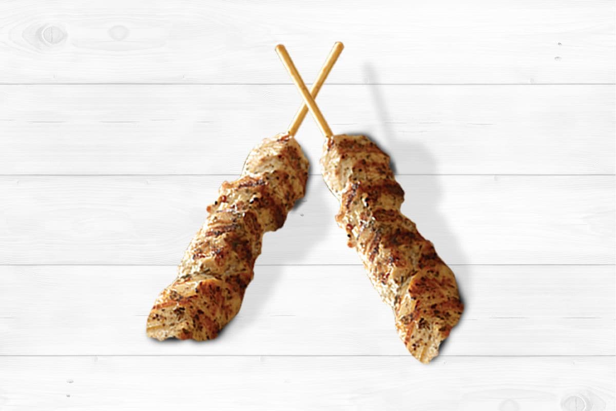 2 Souvlaki Sticks